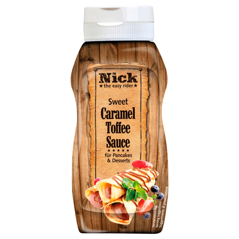 Nick Sweet Caramel Toffee Sauce 250g